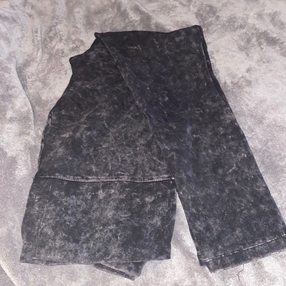 Zenana signature leggings black tie dye